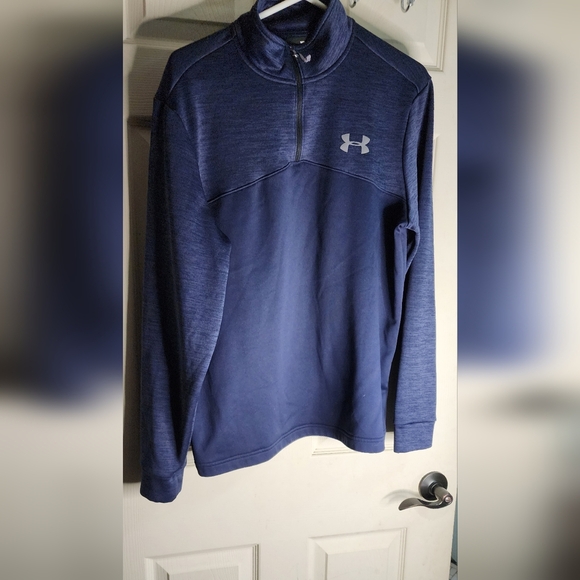 Men's Cold Gear Under Armour Blue Jacket. Jñ You - Picture 6 of 6